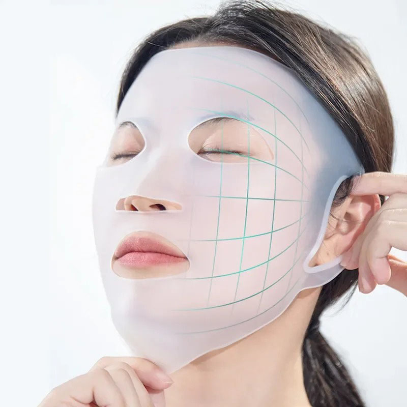 Skincare Finally Found You - 3D 실리콘 마스크 페이스 여성 스킨