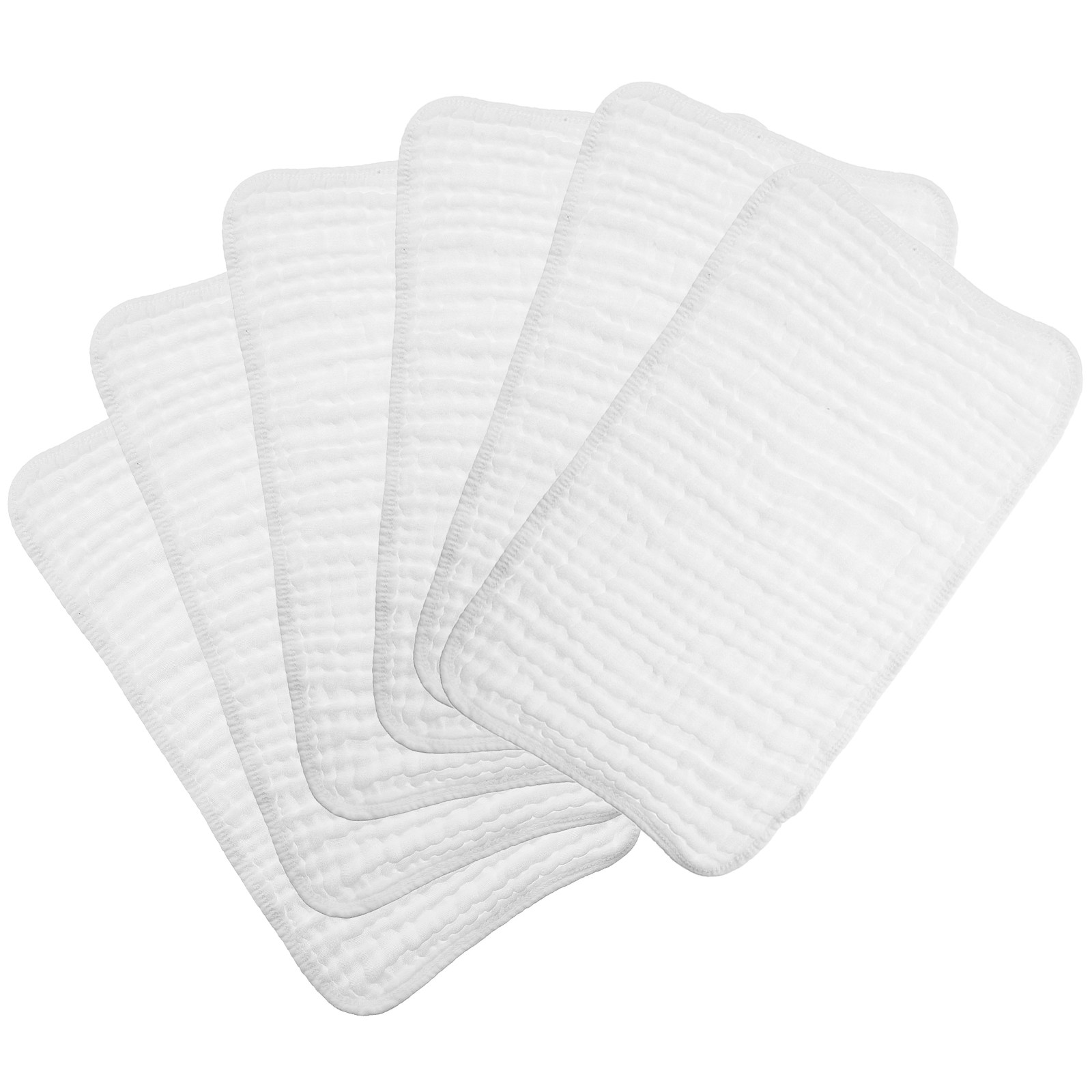 Skincare Newborn - 아기용 부드러운 면 소재의 세탁 가능한
