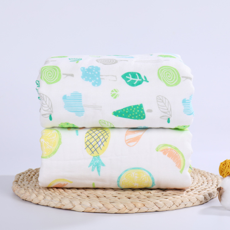 Skincare Newborn - 105*105cm 100% 순면 거즈 블랭킷 스킨케어