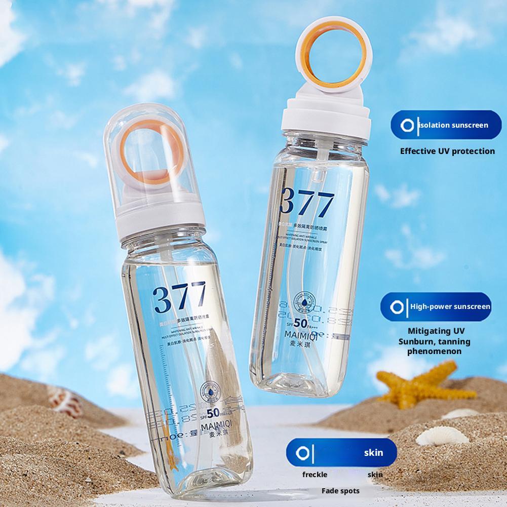 Skincare Whitening - 1/3/5PCS 썬 스크린 스프레이 SPF50 +