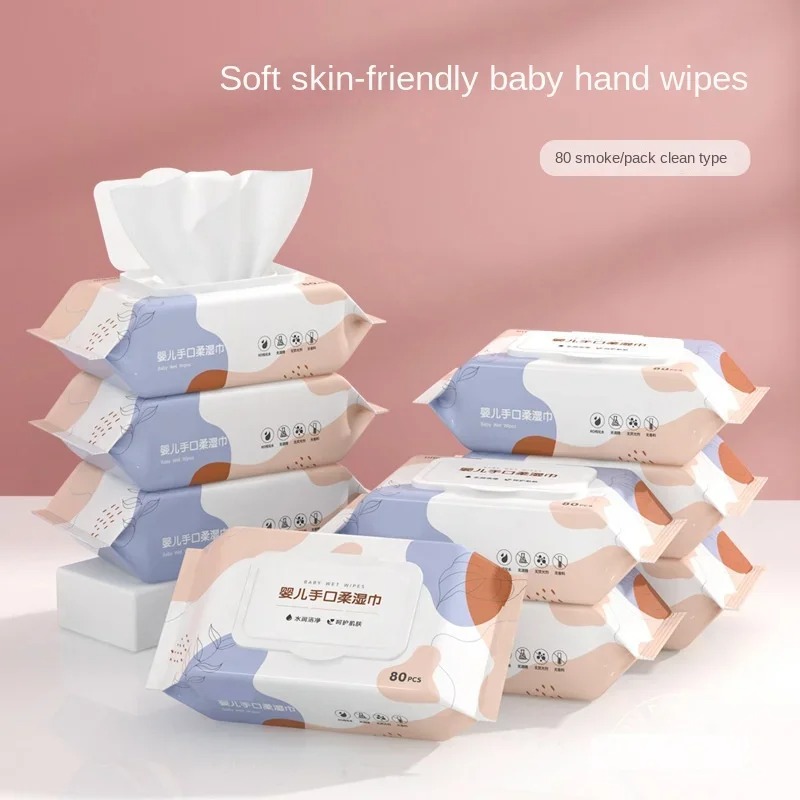 부드러운 무봉제 저자극 아기 물티슈 신생아 유아 손 입 - Skincare Newborn 리뷰 및 가격
