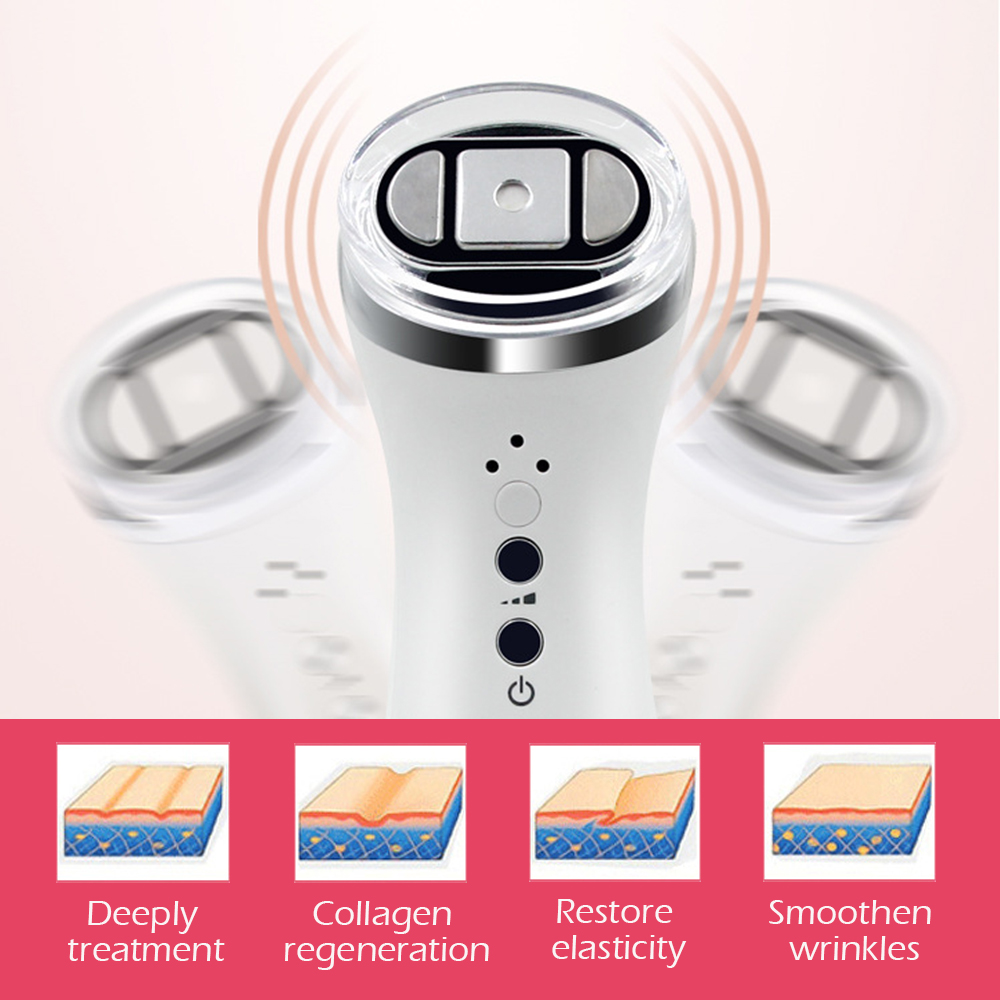 맞춤형 스킨케어 기계 초음파 얼굴 마사지 RF 주파수  - Skincare Whitening 리뷰 및 가격