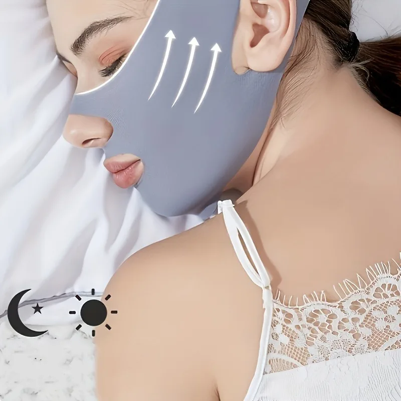 1Pc 페이스 스컬프팅 수면 마스크 통기성 탄력 리프팅 - Skincare Finally Found You 리뷰 및 가격