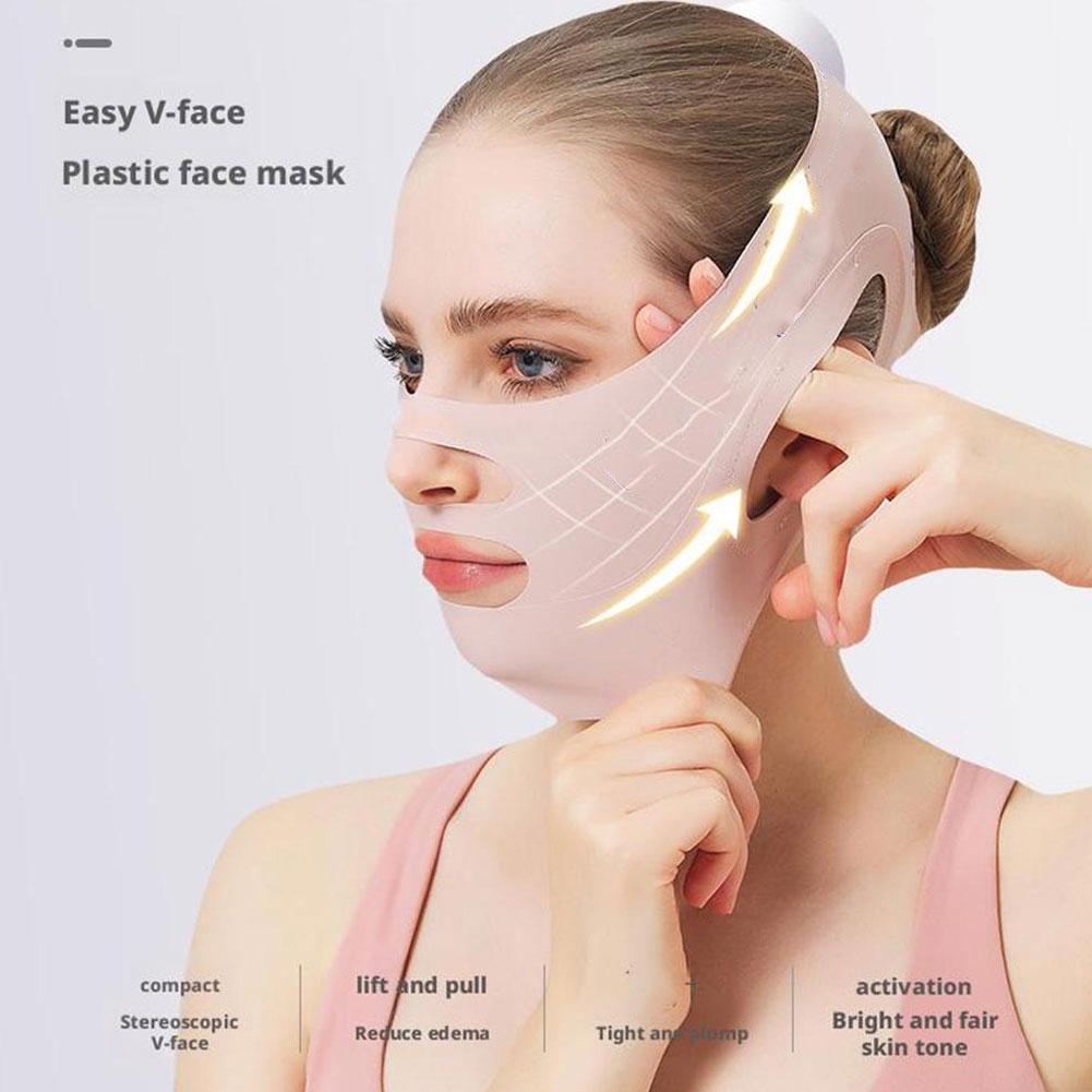 V 페이스 슬리밍 밴드 페이스 스컬프팅 수면 마스크 통 - Skincare Finally Found You 리뷰 및 가격