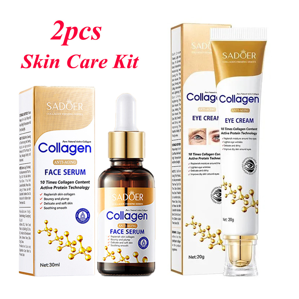 사도어 콜라겐 스킨케어 세트, 주름 개선 세럼, 얼굴  - Skincare Collagen 리뷰 및 가격