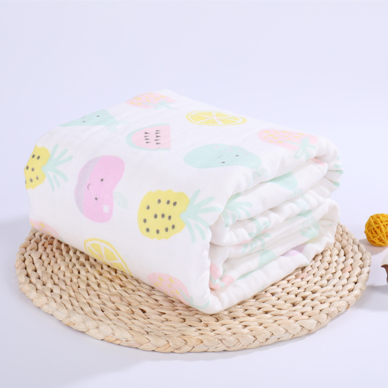 105*105cm 100% 순면 거즈 블랭킷 스킨케어  - Skincare Newborn 리뷰 및 가격