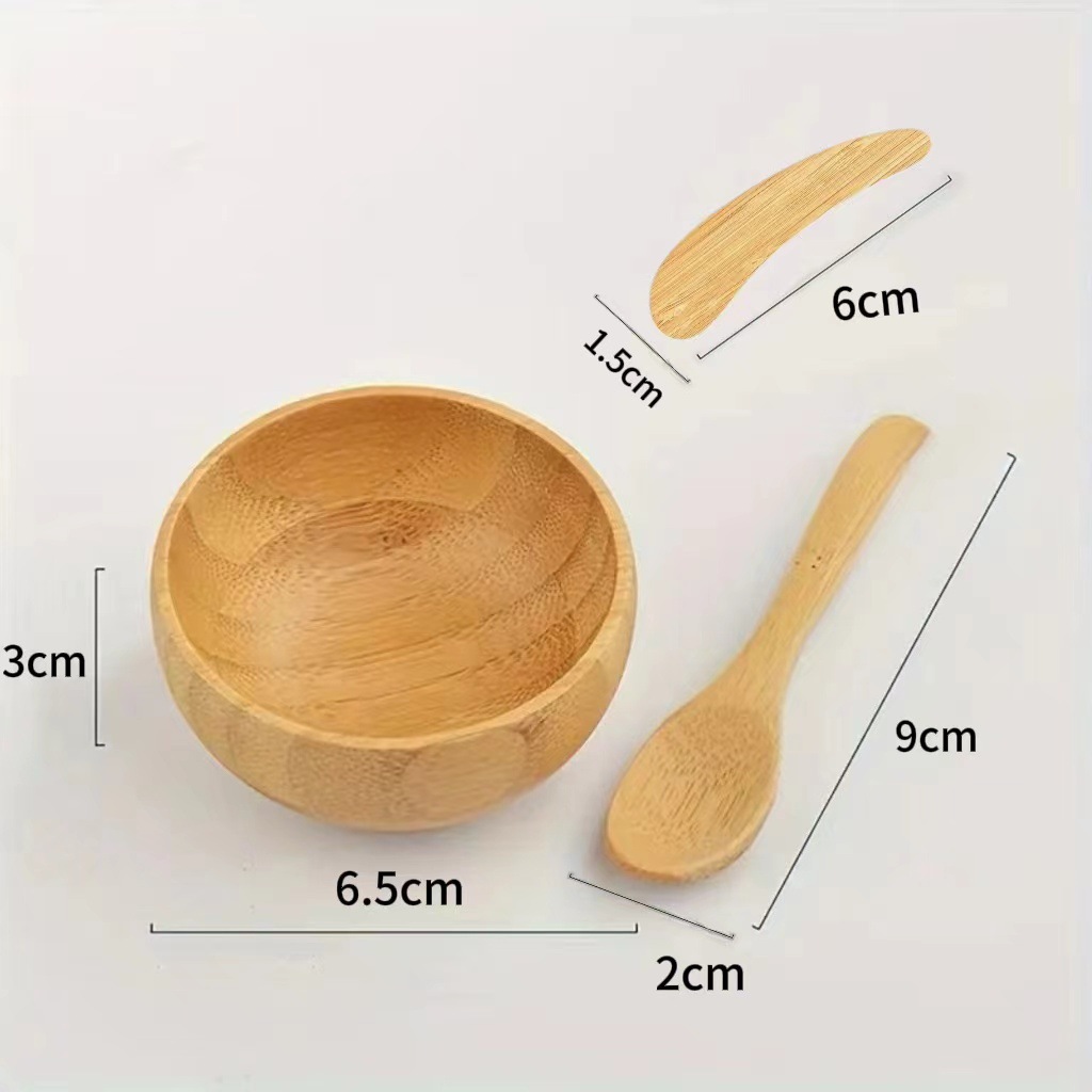대나무 페이스 마스크 믹싱 볼 세트, DIY 스킨케어용 - Skincare Finally Found You 리뷰 및 가격
