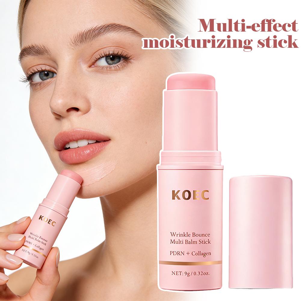 KOEC 링클 바운스 멀티밤 스틱 PDRN 콜라겐 안티 - Skincare Collagen 리뷰 및 가격