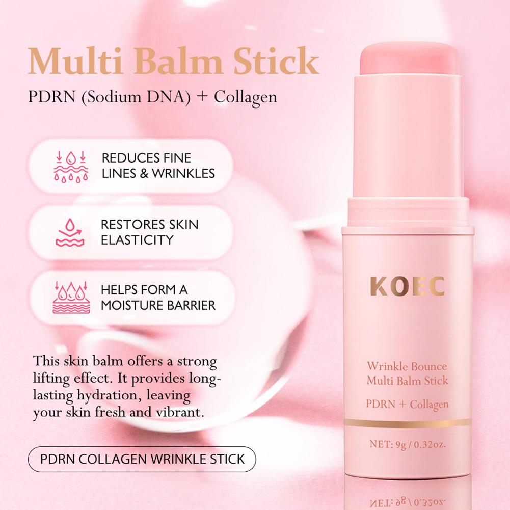 KOEC 링클 바운스 멀티밤 스틱 PDRN 콜라겐 안티 - Skincare Collagen 리뷰 및 가격
