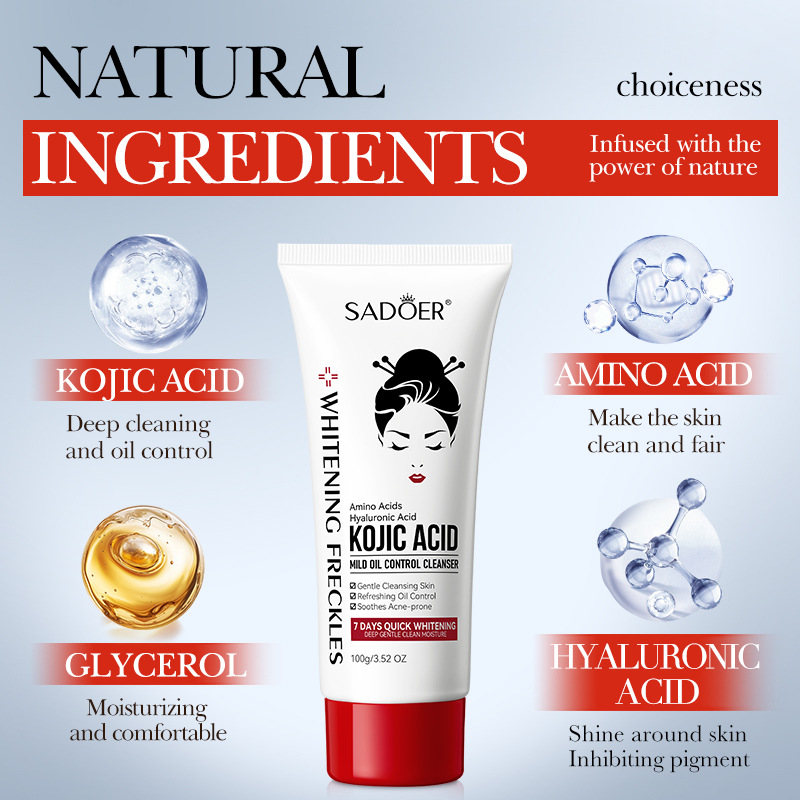 코직산 미백 스킨 케어 세트, 클렌저 토너 세럼, 아이 - Skincare Whitening 리뷰 및 가격