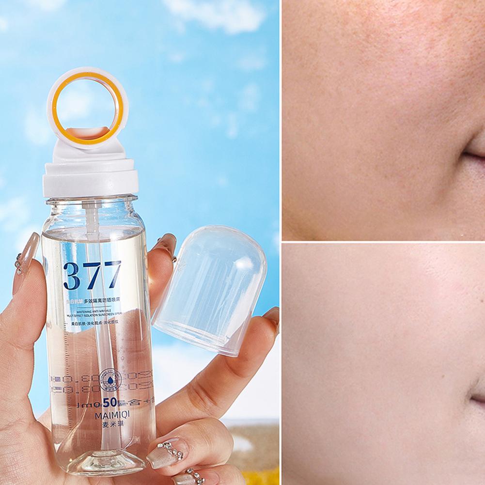 1/3/5PCS 썬 스크린 스프레이 SPF50 + 안티 - Skincare Whitening 리뷰 및 가격