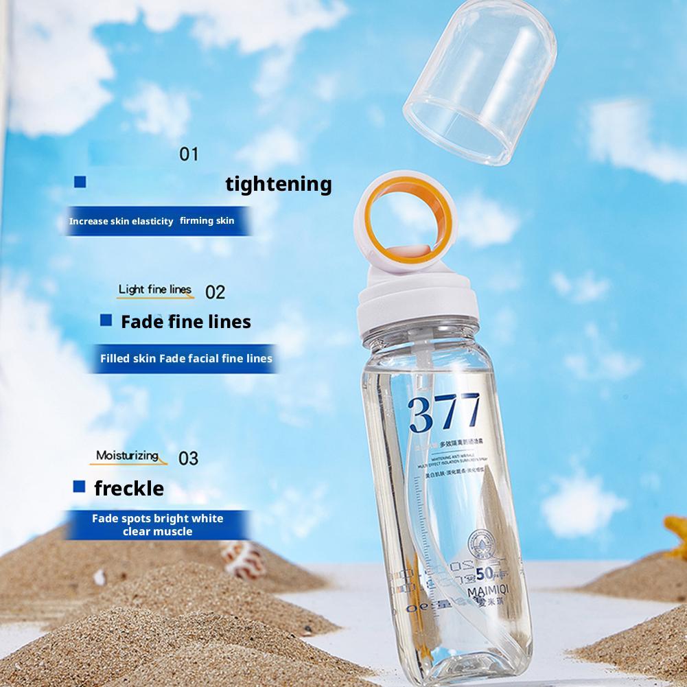 1/3/5PCS 썬 스크린 스프레이 SPF50 + 안티 - Skincare Whitening 리뷰 및 가격